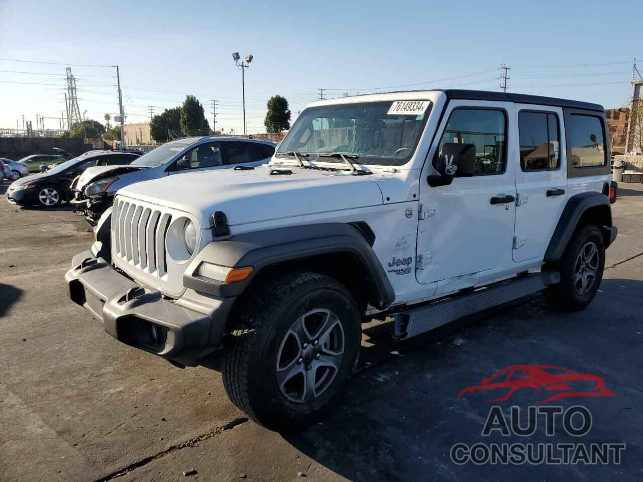 JEEP WRANGLER 2018 - 1C4HJXDG3JW137531