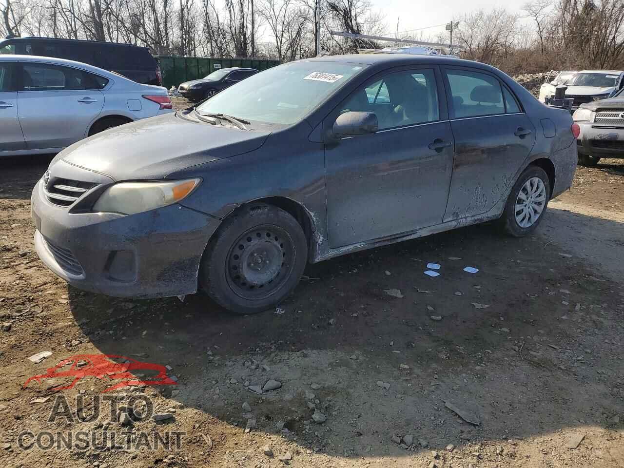 TOYOTA COROLLA 2013 - 5YFBU4EE2DP074394