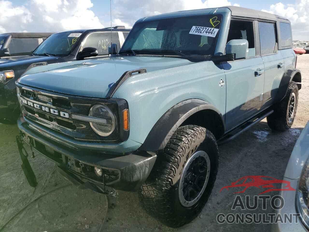 FORD BRONCO 2021 - 1FMEE5DP5MLA75160