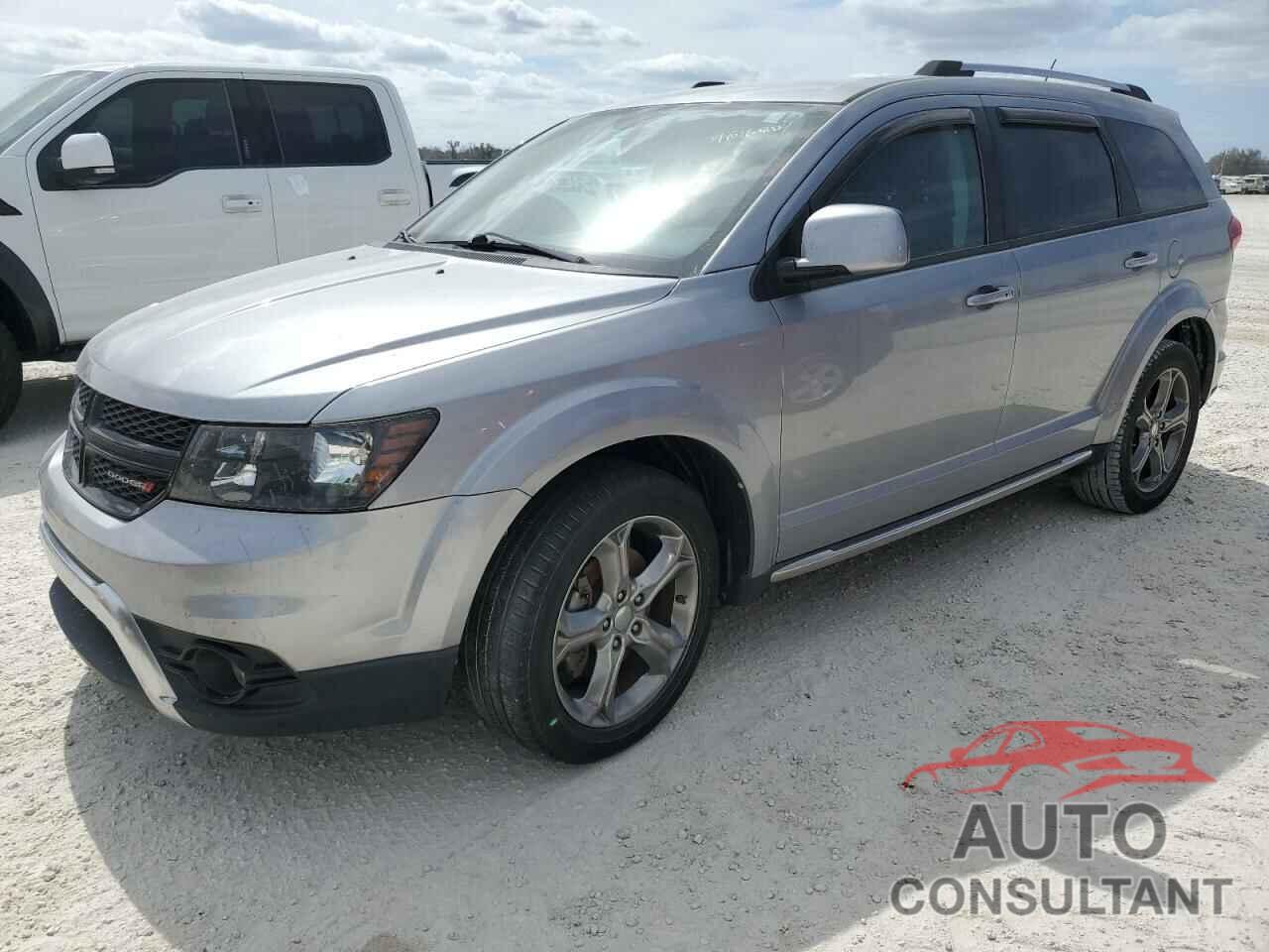 DODGE JOURNEY 2017 - 3C4PDDGG7HT615527