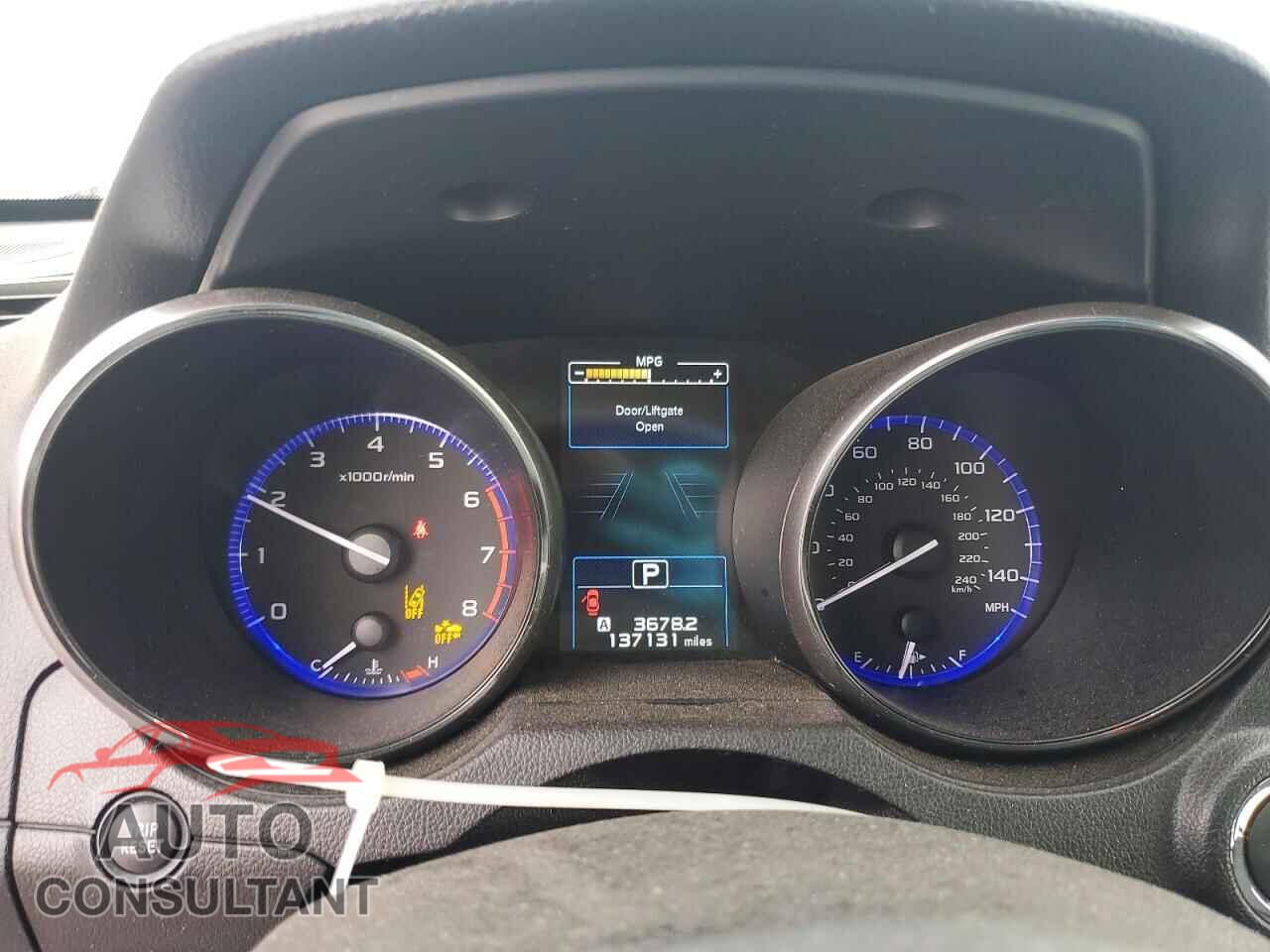 SUBARU OUTBACK 2016 - 4S4BSBNC2G3335203