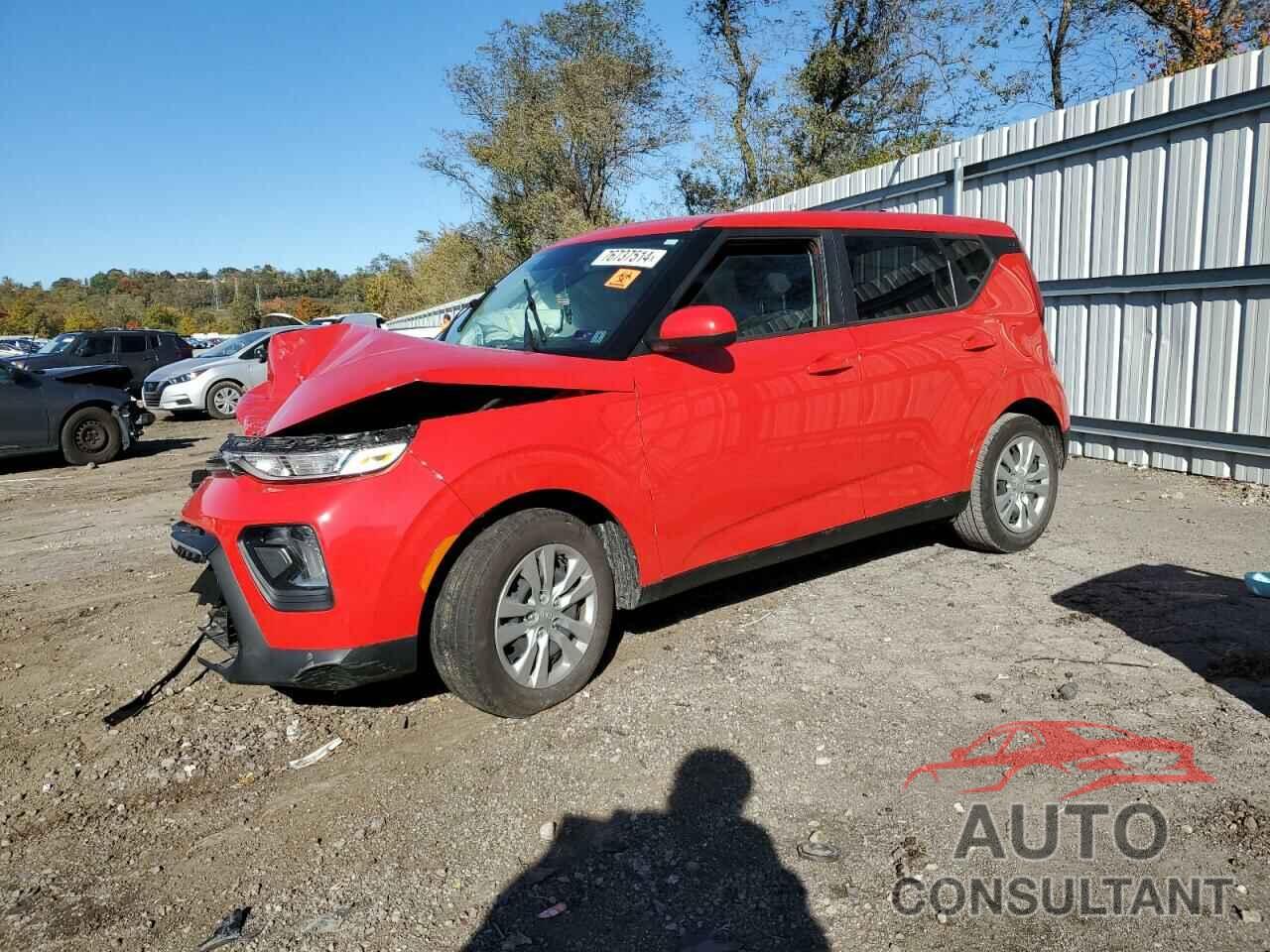 KIA SOUL 2020 - KNDJ23AU4L7718485