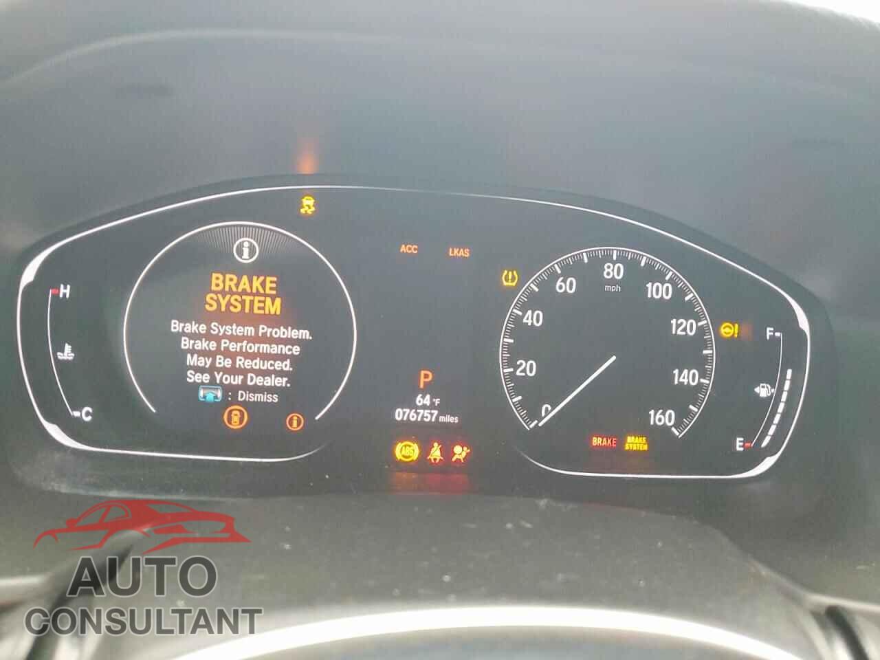 HONDA ACCORD 2018 - 1HGCV1F61JA103473