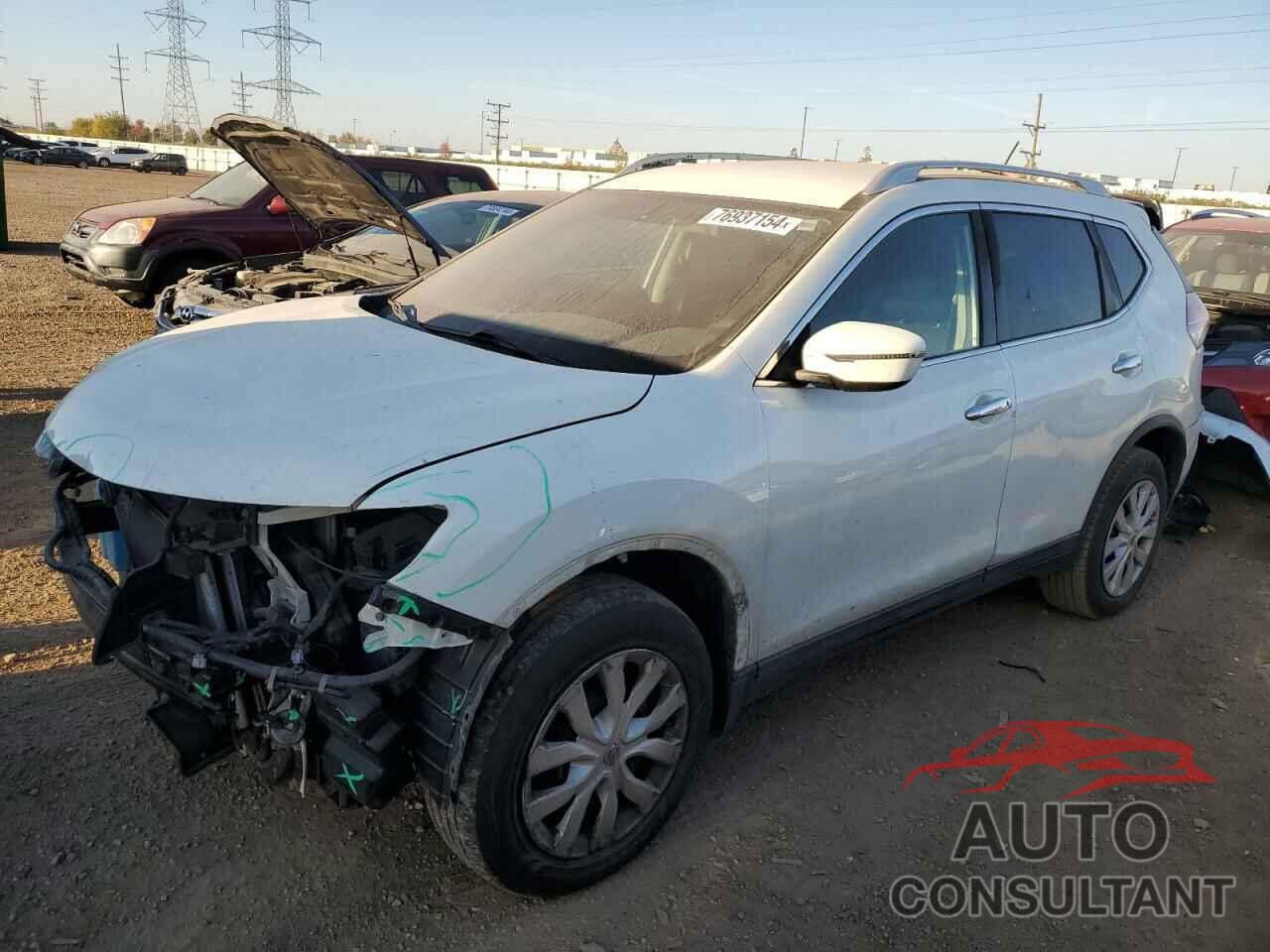 NISSAN ROGUE 2016 - 5N1AT2MV3GC855468