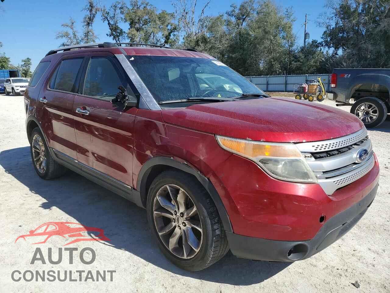 FORD EXPLORER 2014 - 1FM5K7D89EGB33309