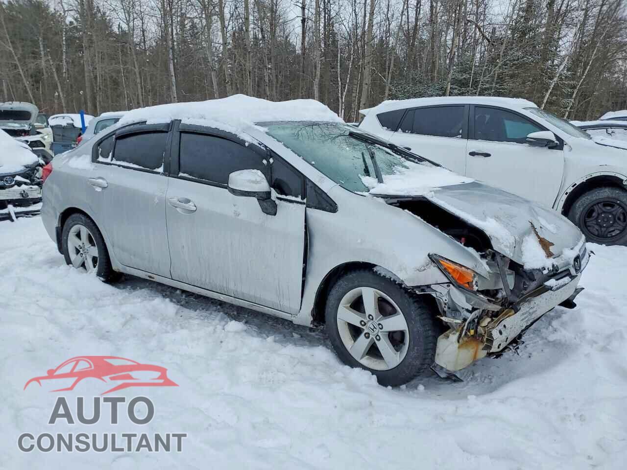HONDA CIVIC 2012 - 2HGFB2F48CH055081