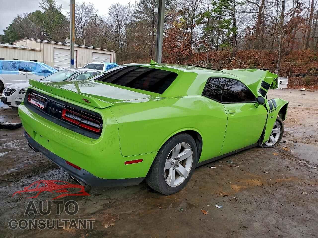 DODGE CHALLENGER 2015 - 2C3CDZAT0FH703802