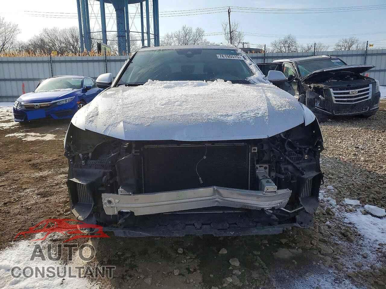 AUDI Q8 2021 - WA1EVAF18MD016503