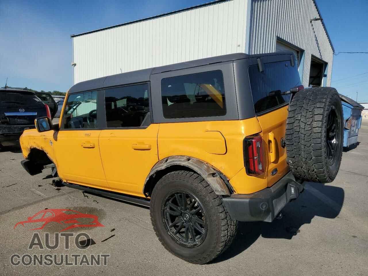 FORD BRONCO 2022 - 1FMEE5BP6NLB66152