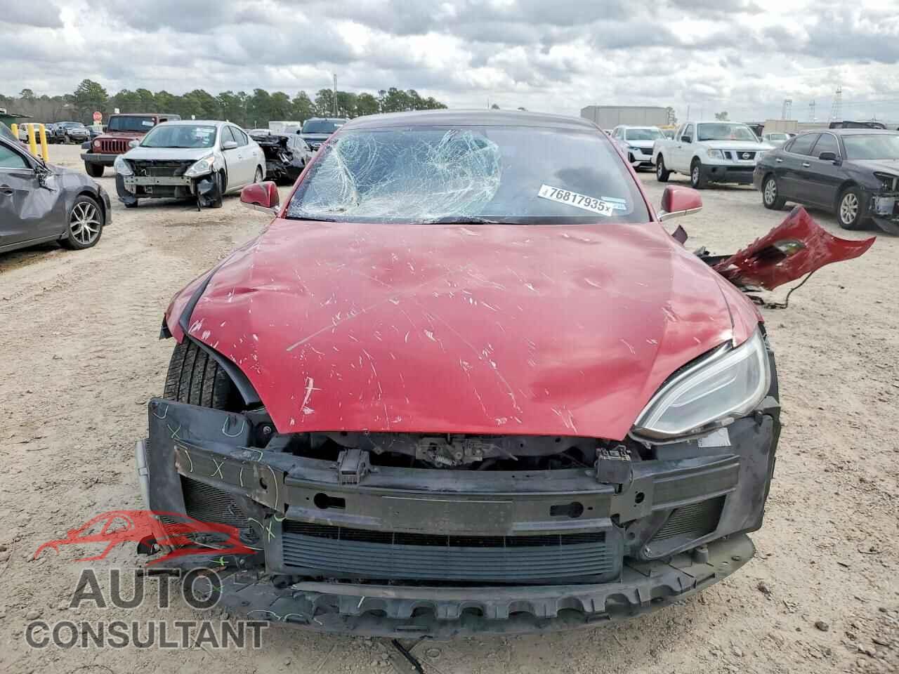 TESLA MODEL S 2017 - 5YJSA1E29HF184518