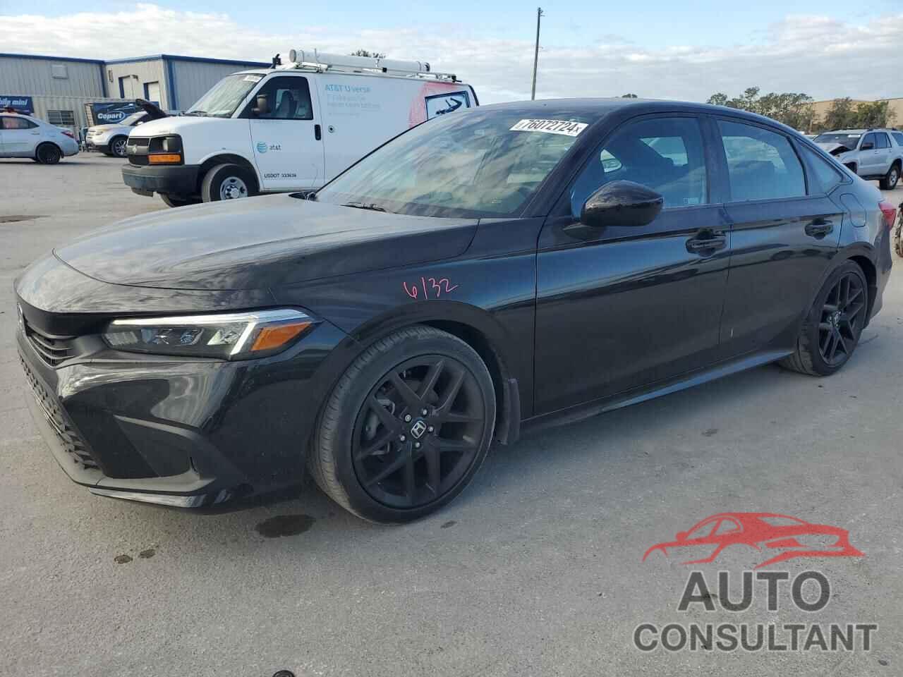 HONDA CIVIC 2024 - 2HGFE2F50RH515942