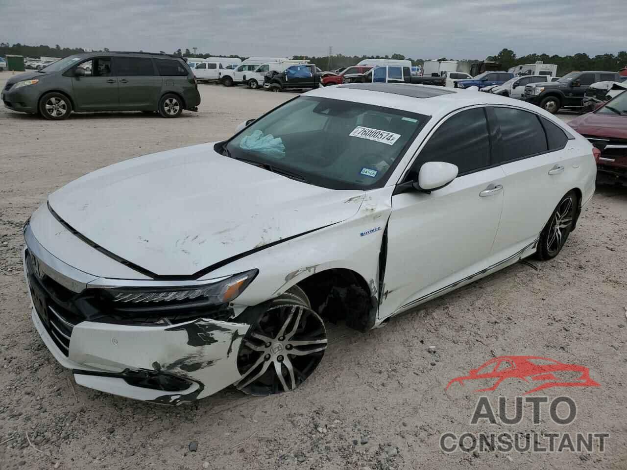 HONDA ACCORD 2021 - 1HGCV3F93MA021464
