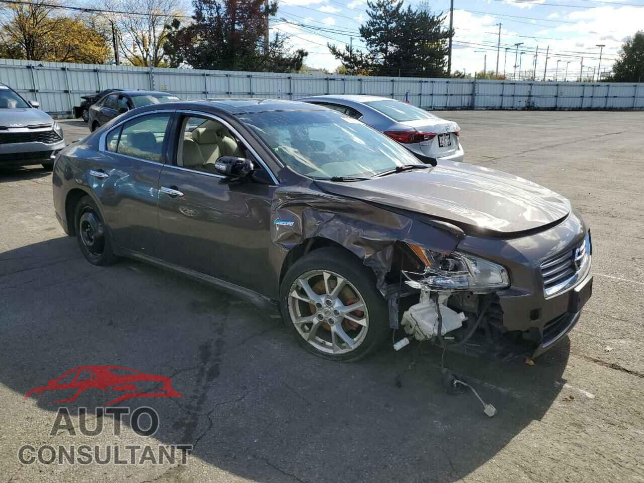 NISSAN MAXIMA 2013 - 1N4AA5AP1DC821869