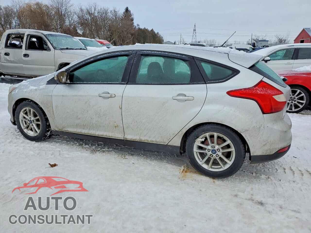 FORD FOCUS 2014 - 1FADP3K29EL423491