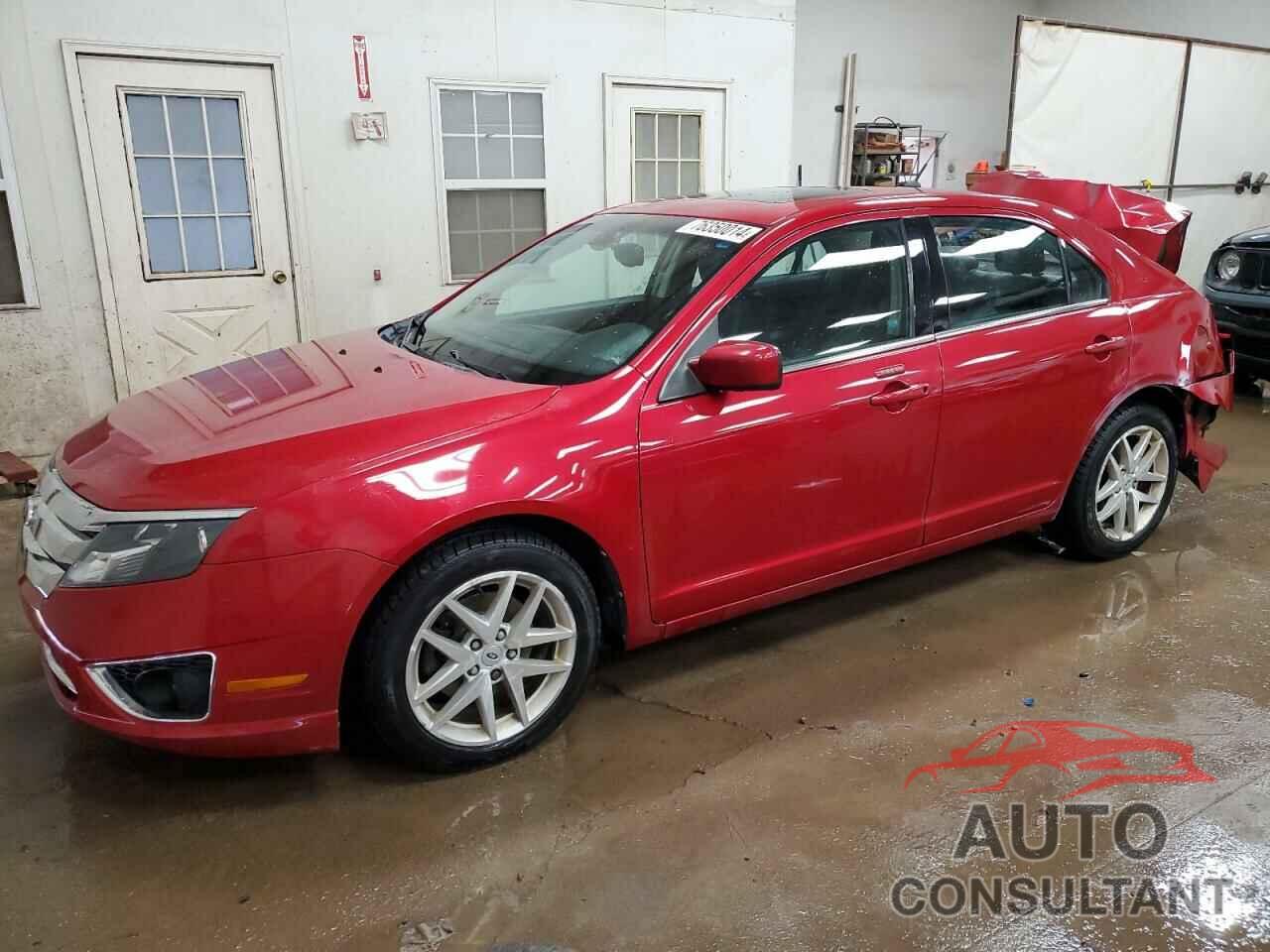 FORD FUSION 2012 - 3FAHP0JA7CR434495