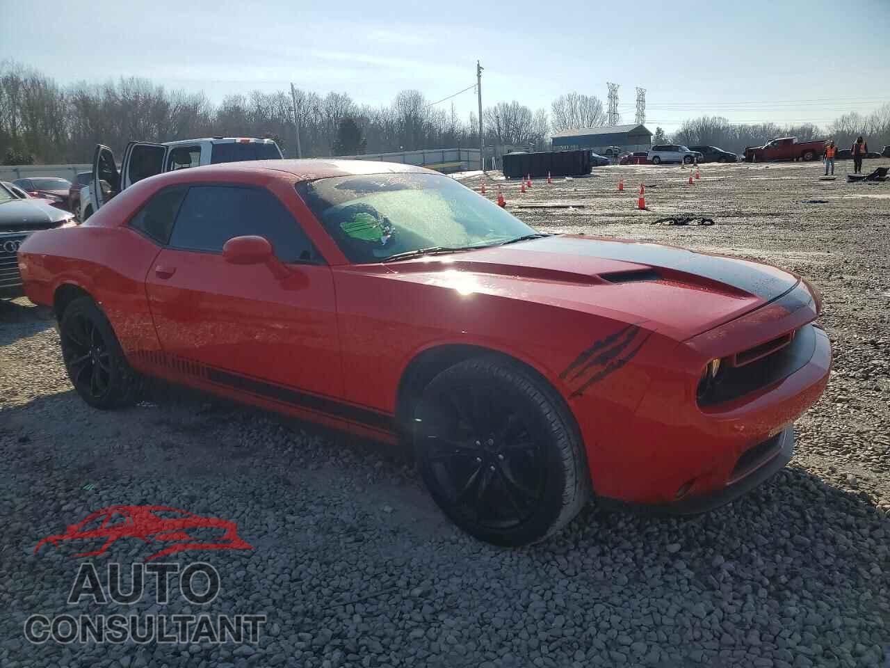 DODGE CHALLENGER 2016 - 2C3CDZAG1GH290065