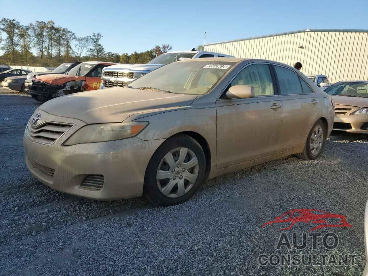 TOYOTA CAMRY 2010 - 4T1BF3EK6AU059451