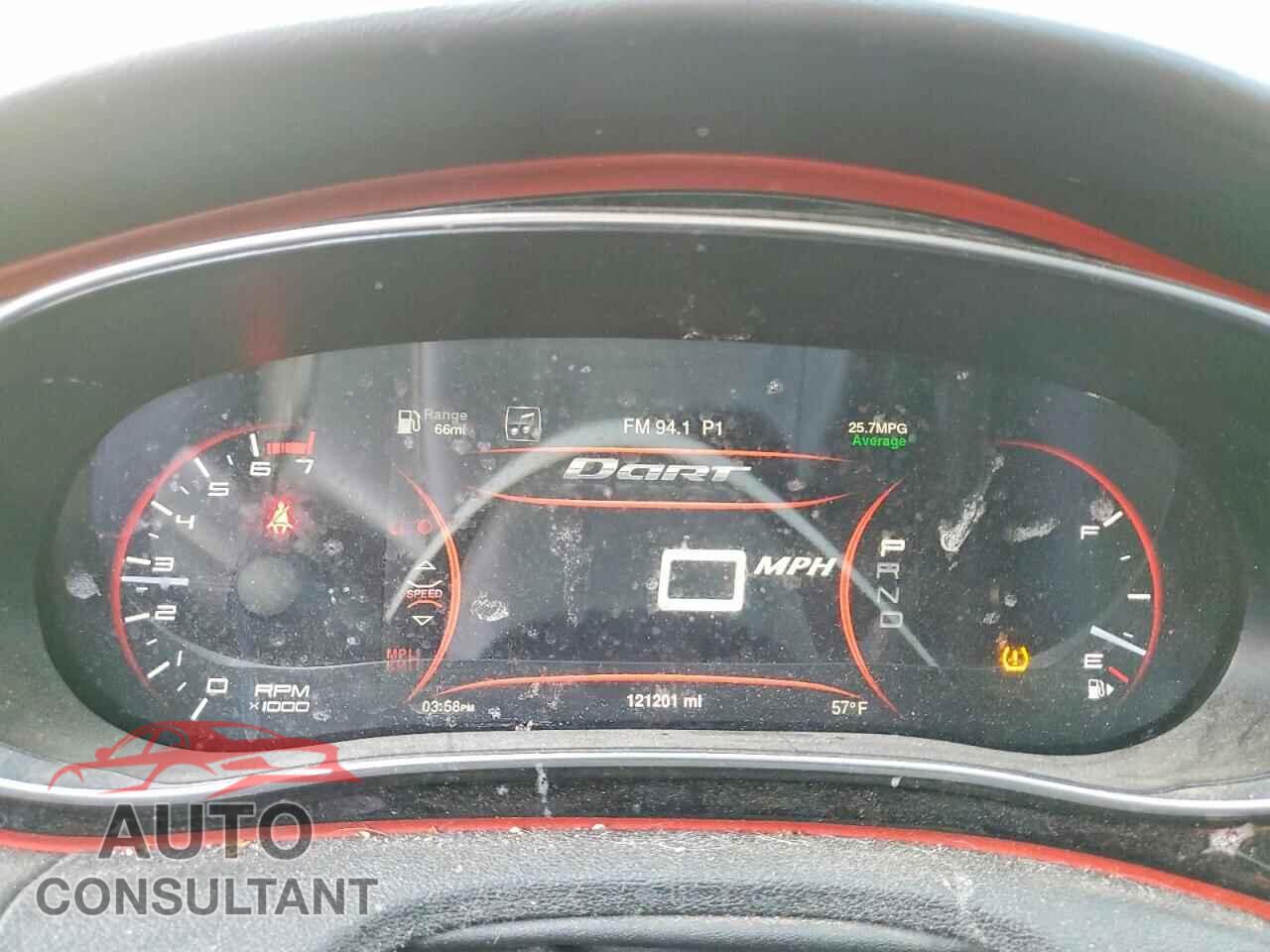DODGE DART 2015 - 1C3CDFDH6FD301009