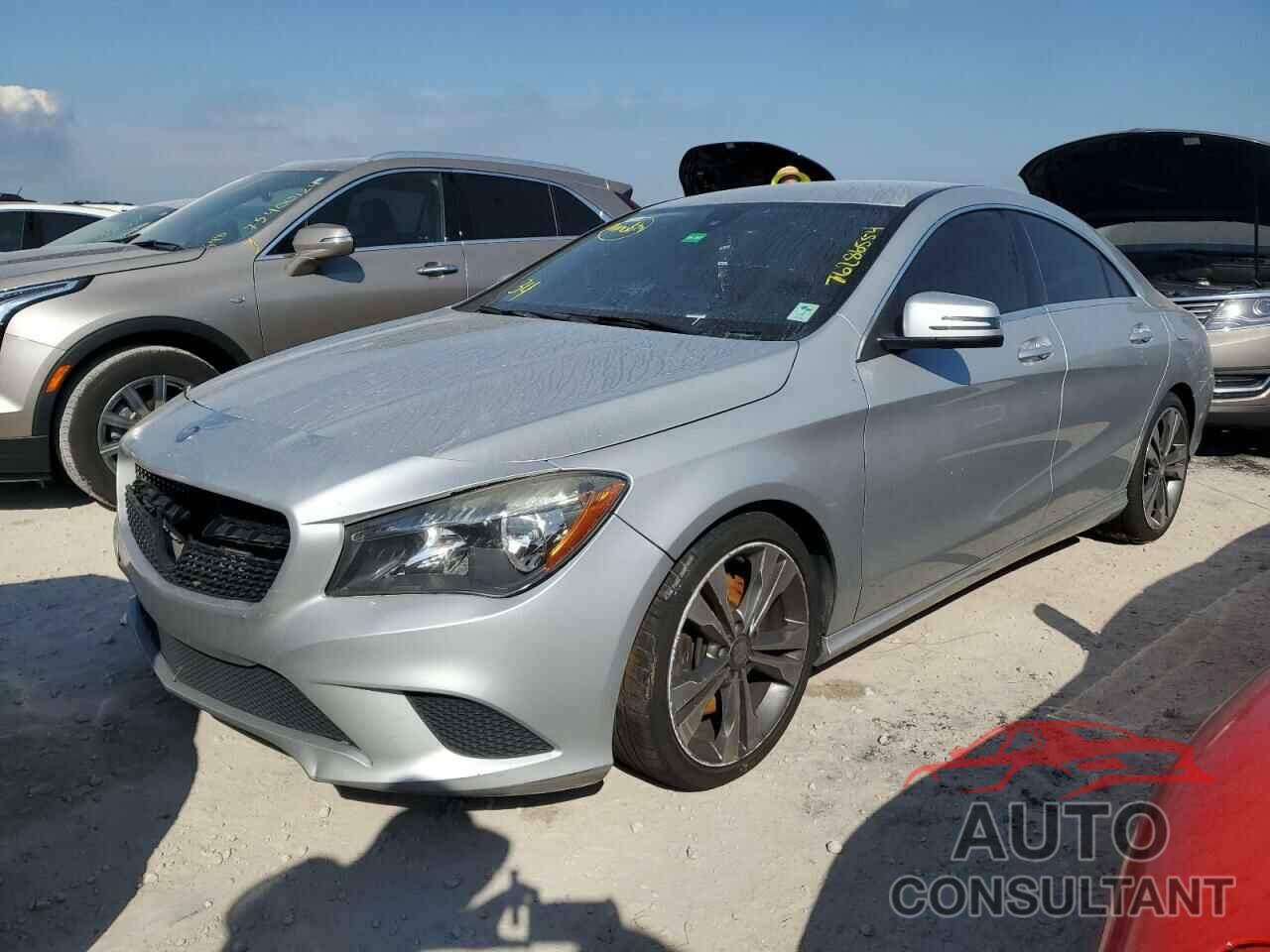 MERCEDES-BENZ CLA-CLASS 2016 - WDDSJ4EB4GN324921