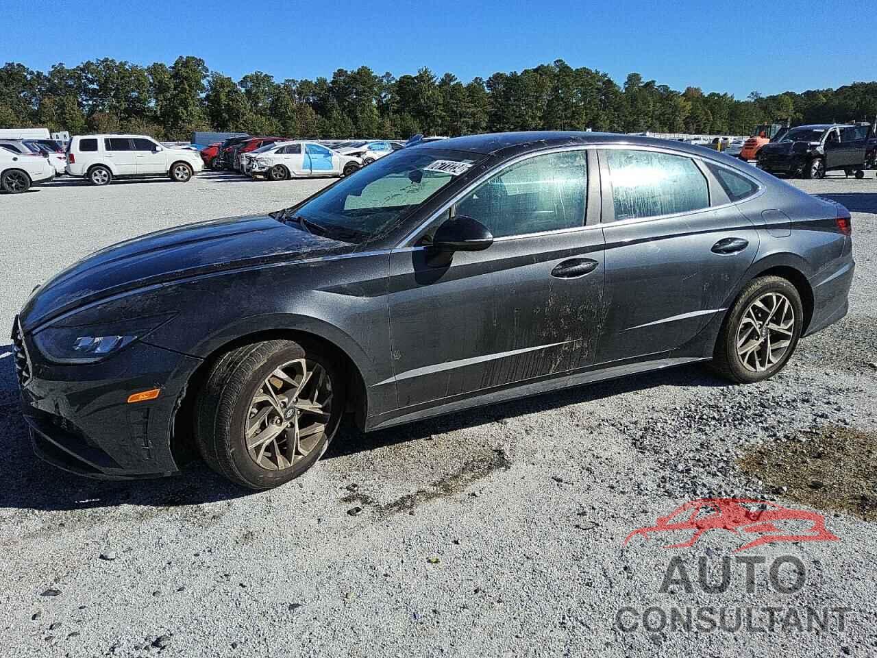 HYUNDAI SONATA 2021 - KMHL64JA8MA145776