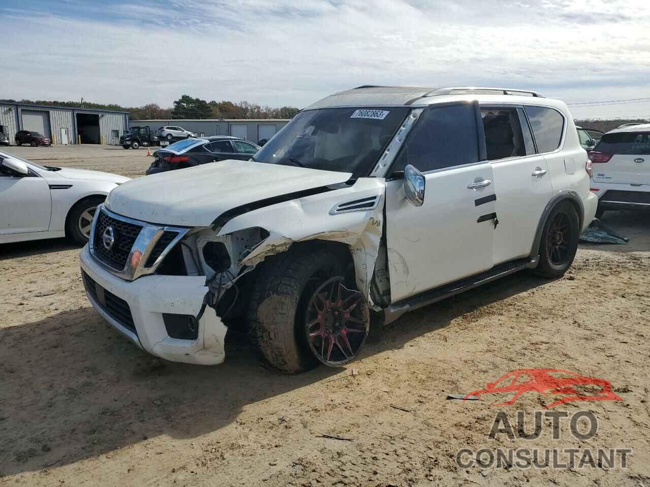 NISSAN ARMADA 2017 - JN8AY2NF0H9304916