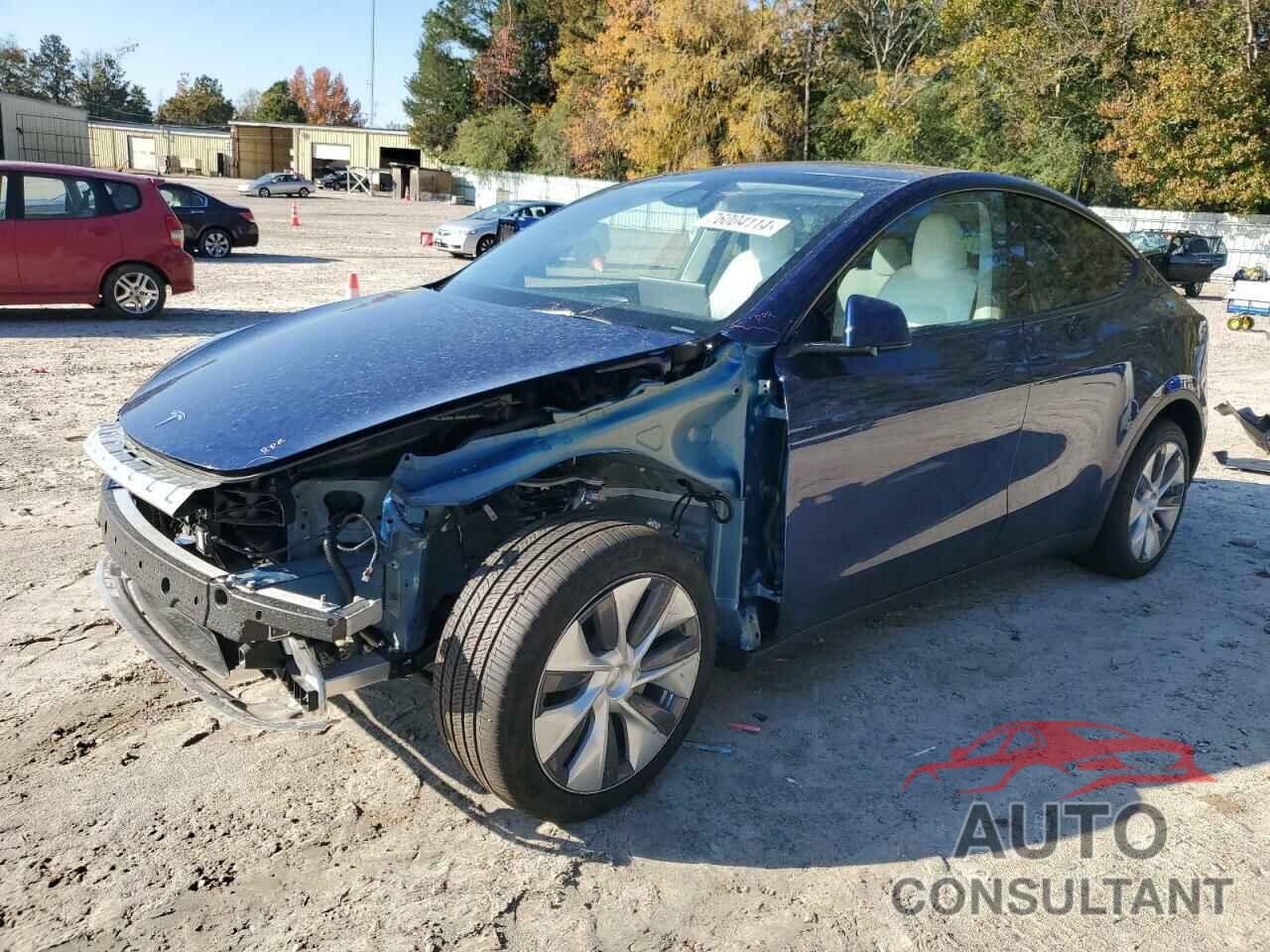 TESLA MODEL Y 2024 - 7SAYGDEE2RA232690