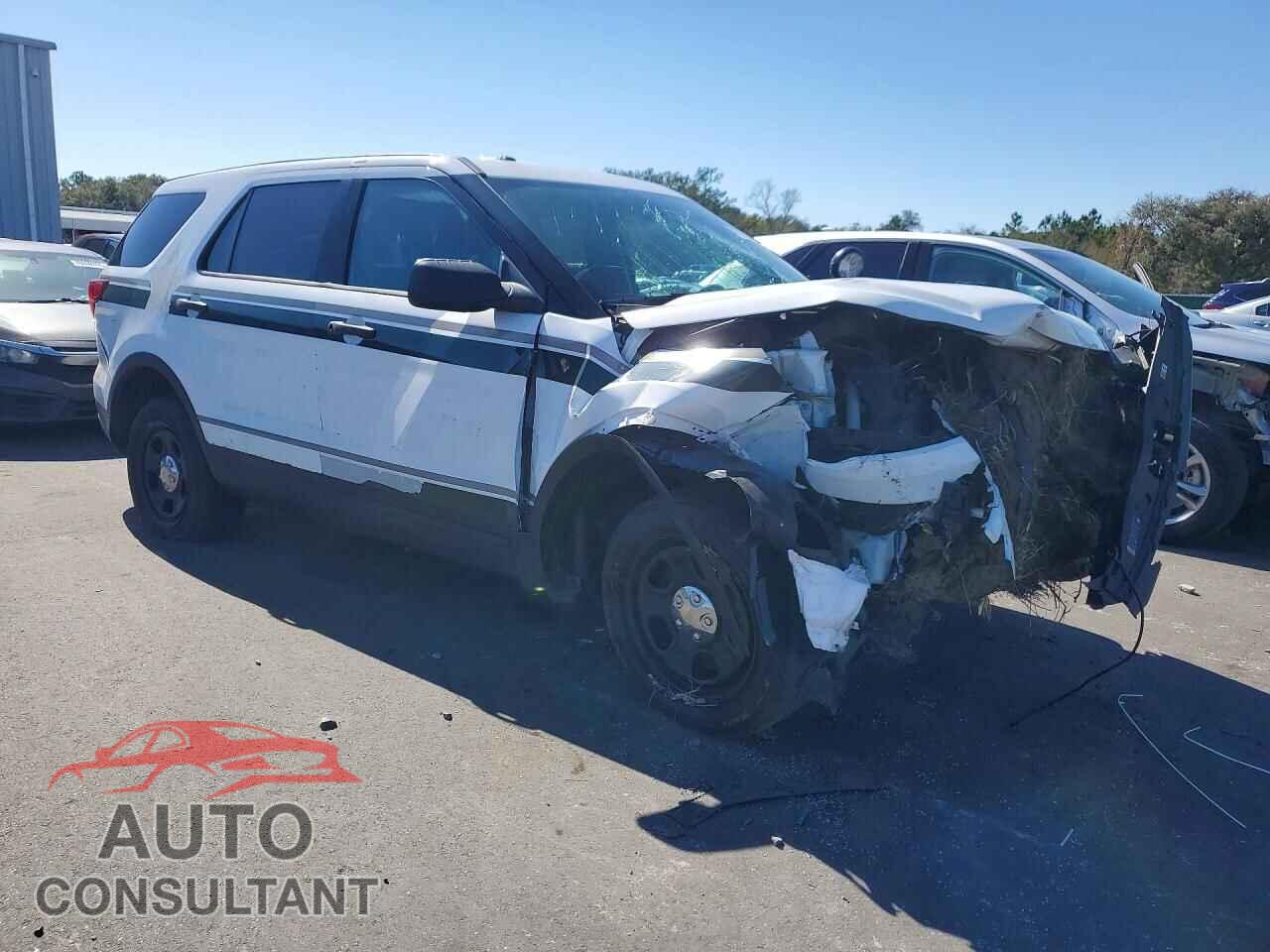 FORD EXPLORER 2018 - 1FM5K8AR7JGB92291
