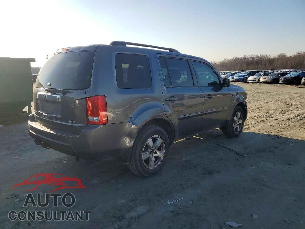HONDA PILOT 2011 - 5FNYF4H64BB094468
