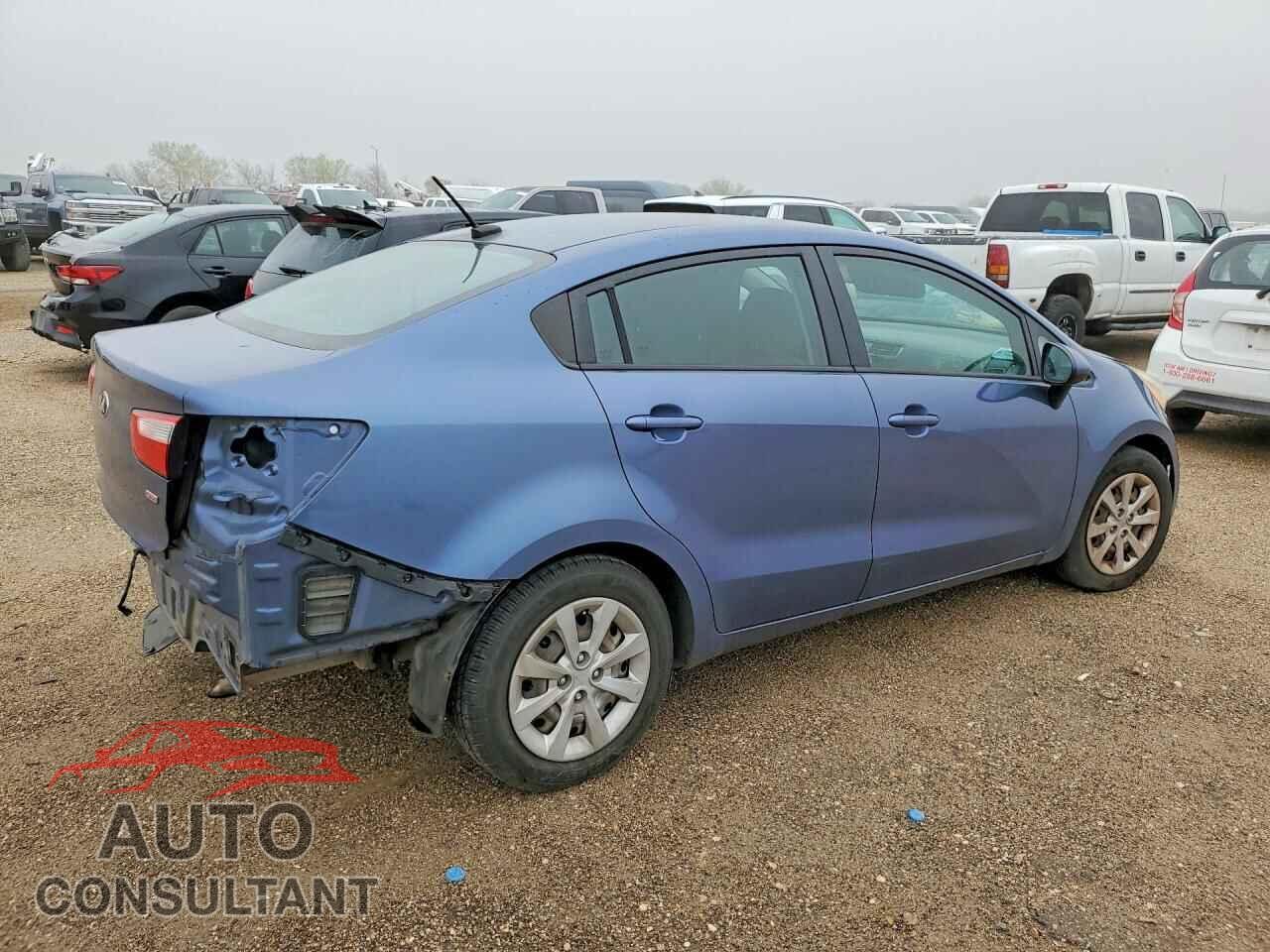 KIA RIO 2016 - KNADM4A34G6563496