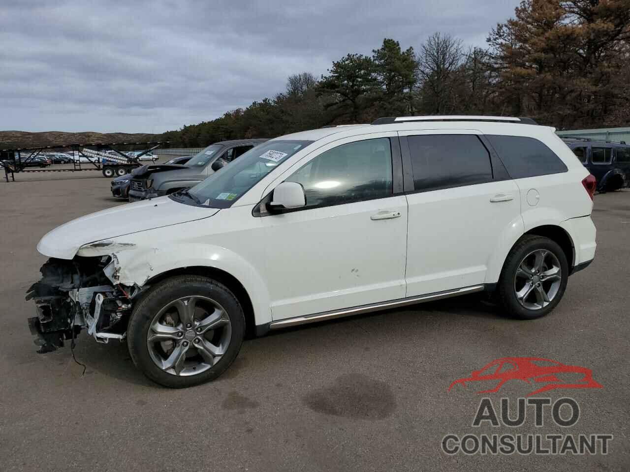 DODGE JOURNEY 2017 - 3C4PDCGB3HT582654