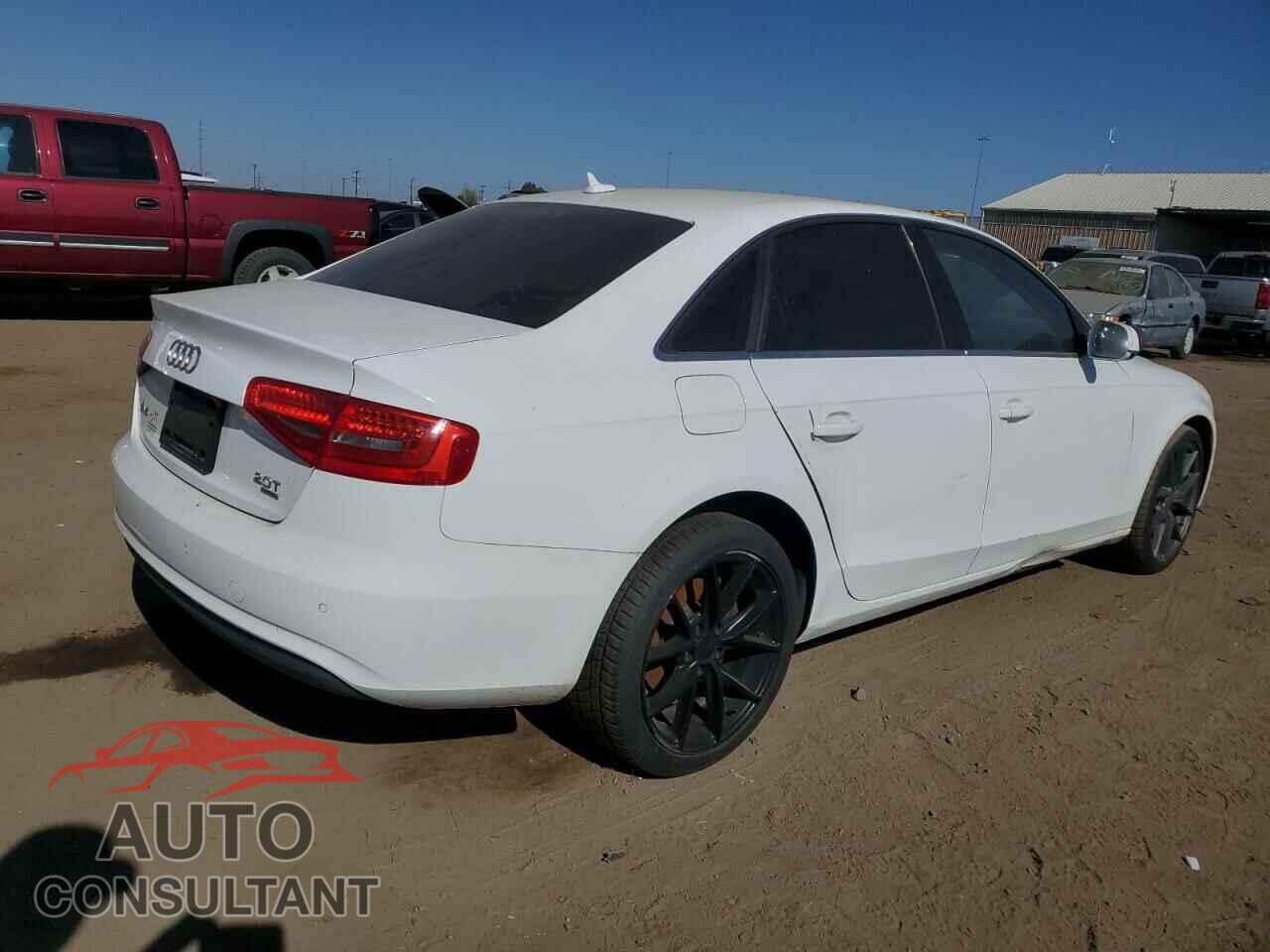 AUDI A4 2013 - WAUFFAFL4DN014019