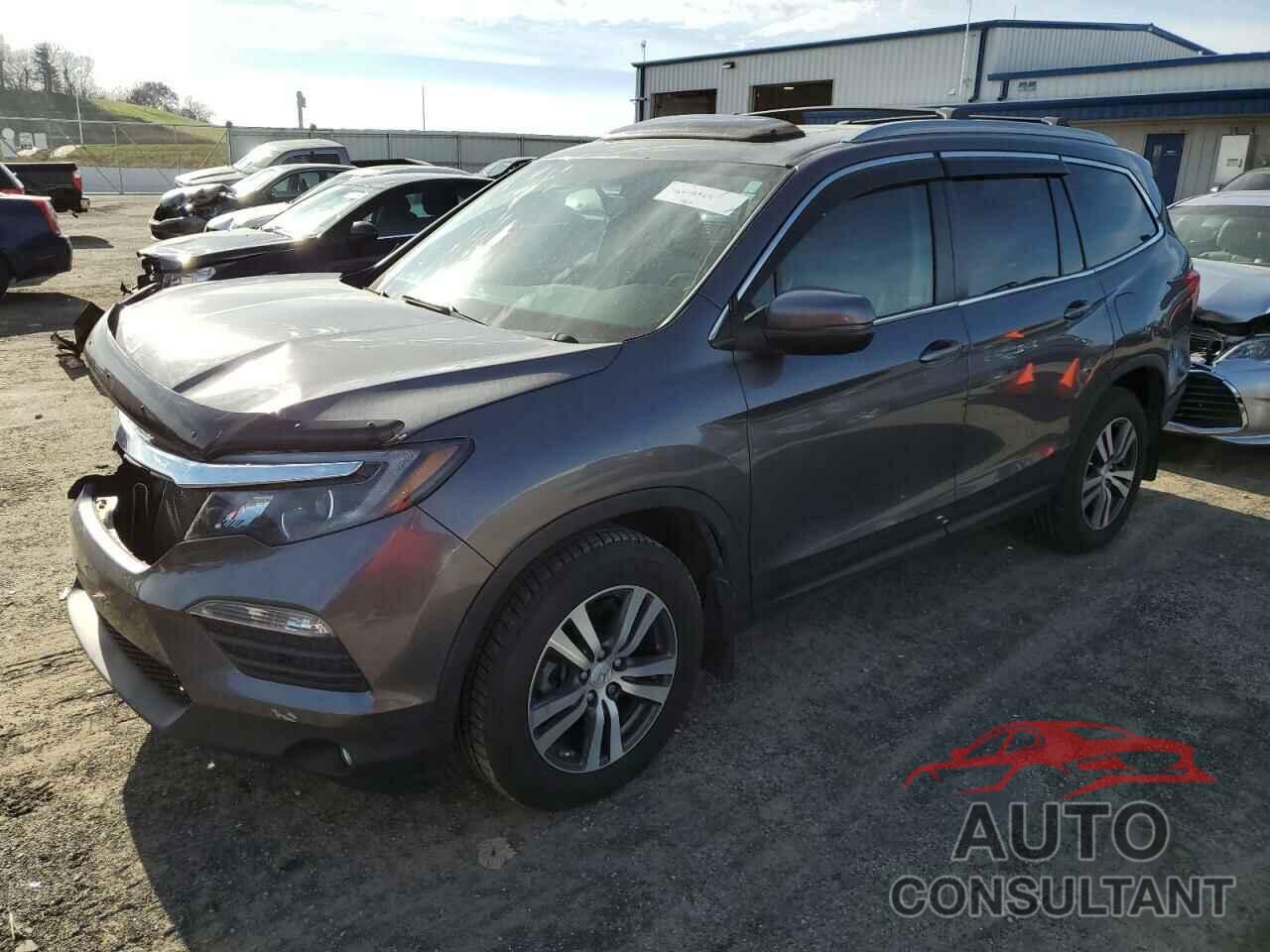 HONDA PILOT 2018 - 5FNYF6H88JB058214