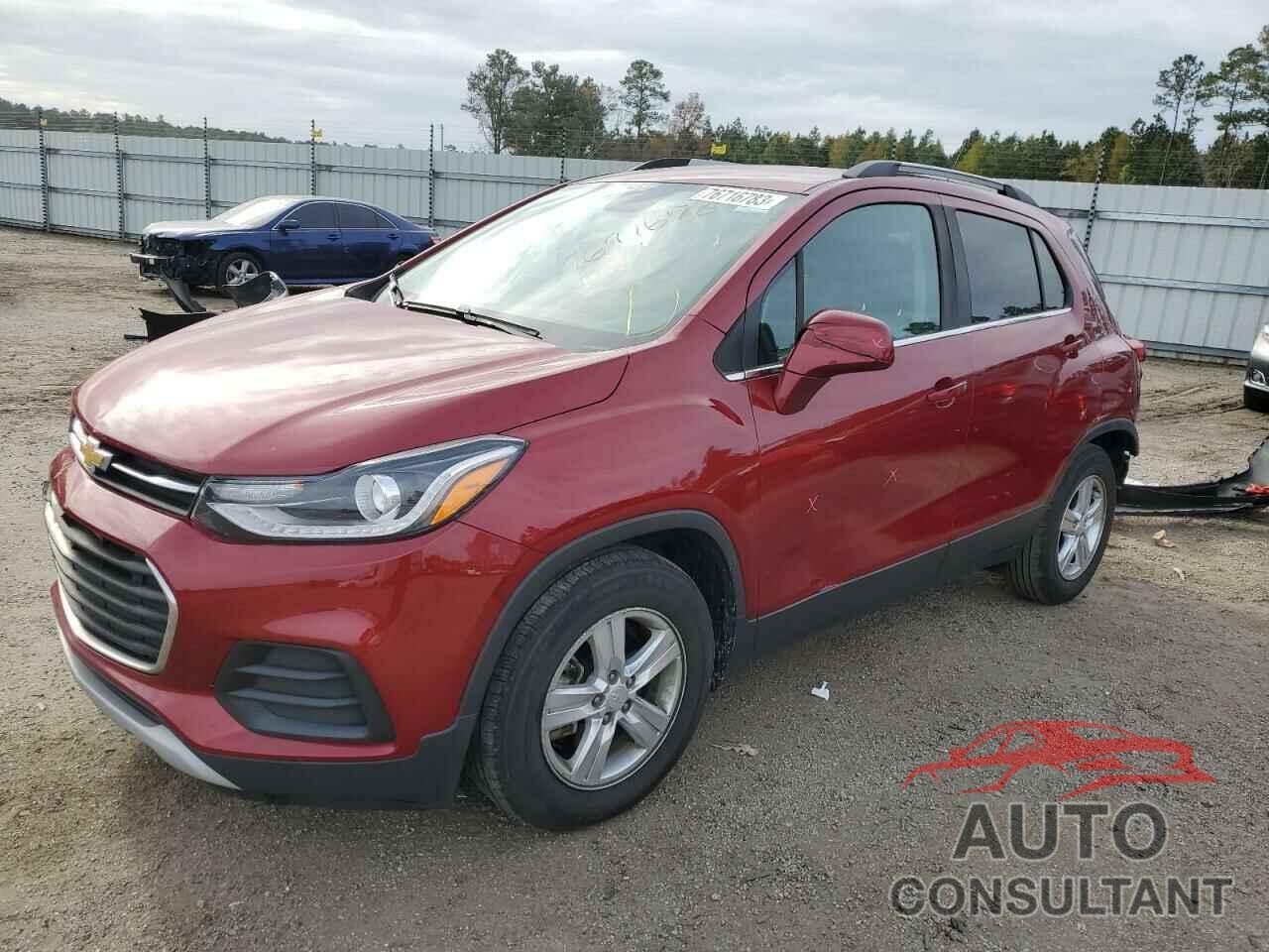 CHEVROLET TRAX 2020 - 3GNCJLSB1LL262375