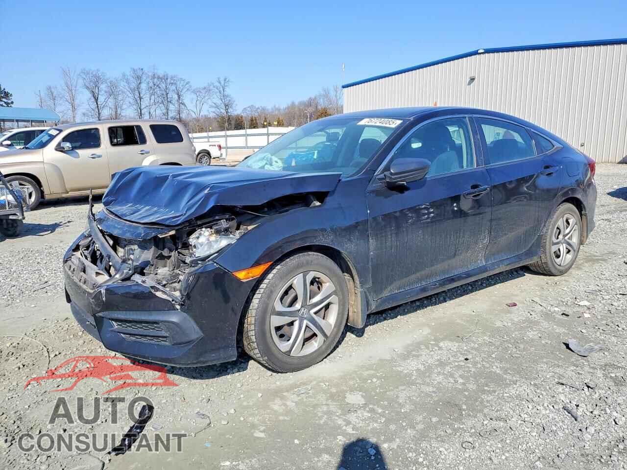 HONDA CIVIC 2018 - 2HGFC2F53JH509417