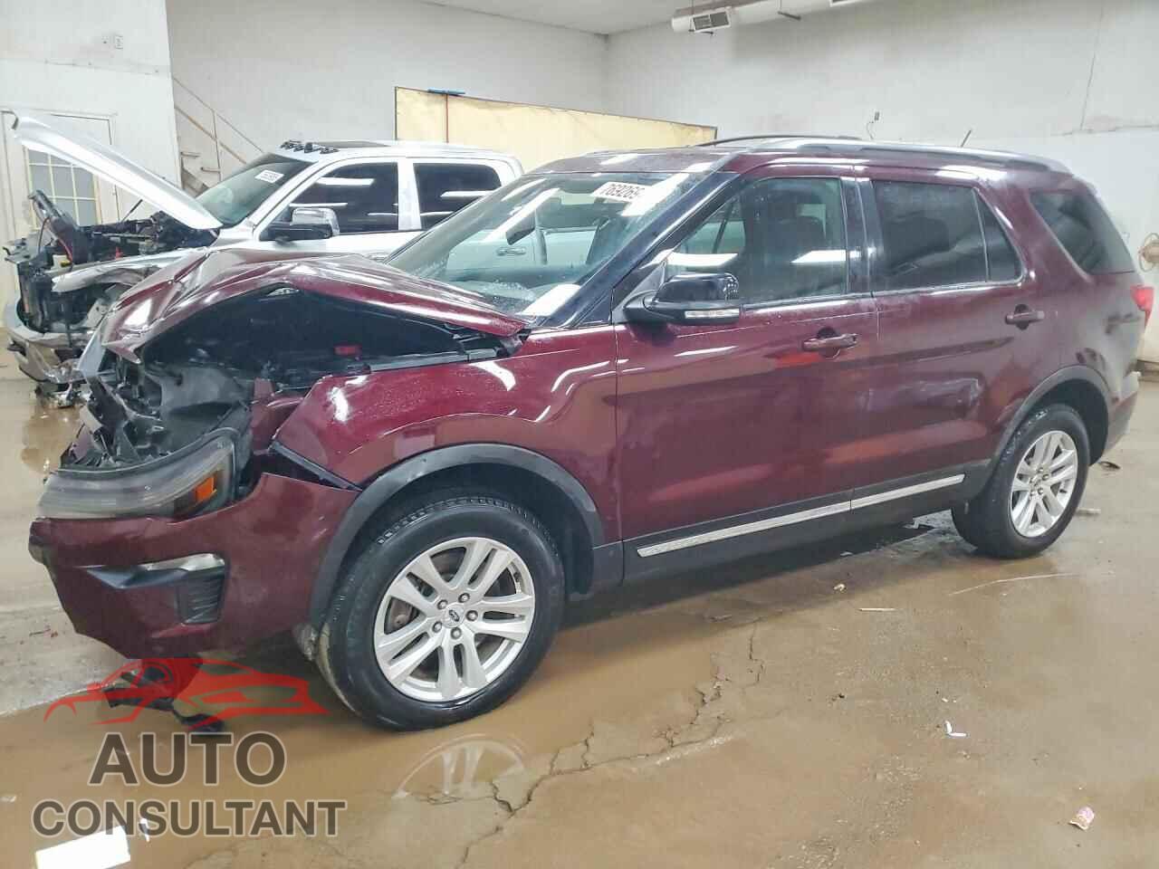 FORD EXPLORER 2018 - 1FM5K8D86JGB06570