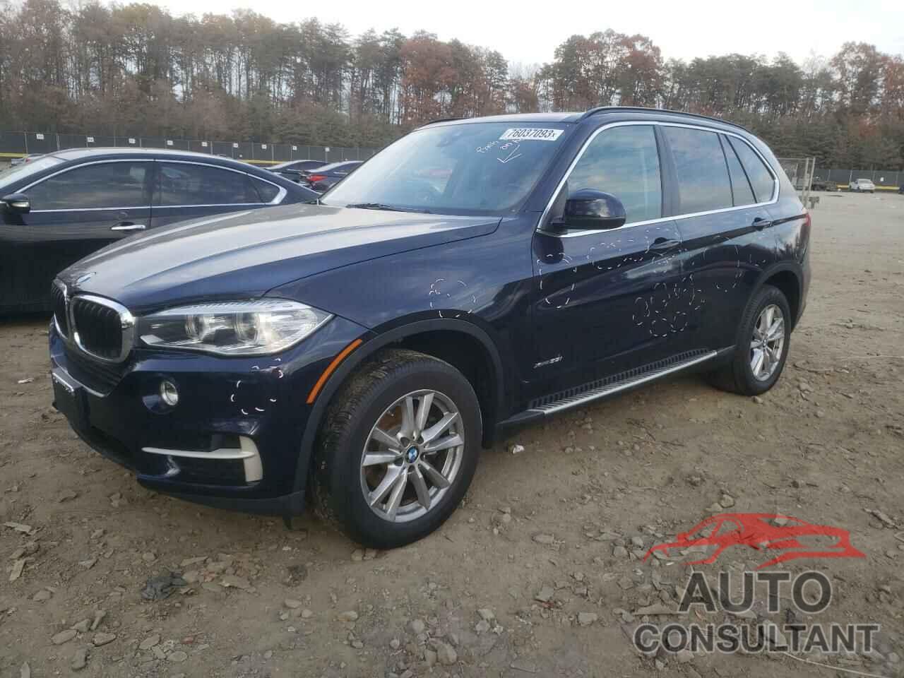 BMW X5 2015 - 5UXKR0C53F0K55965