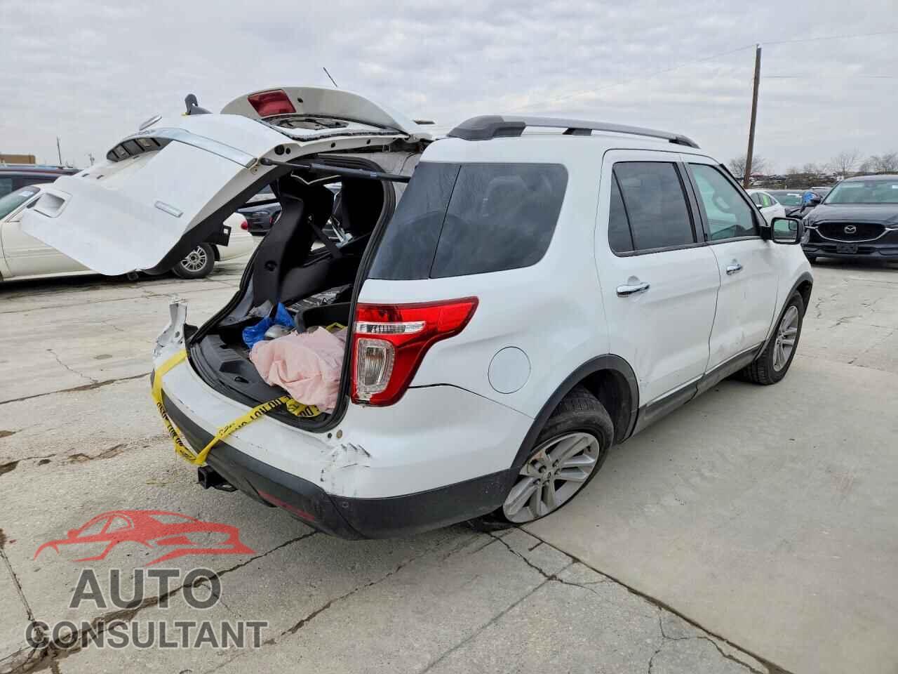 FORD EXPLORER 2013 - 1FM5K8D83DGA71832