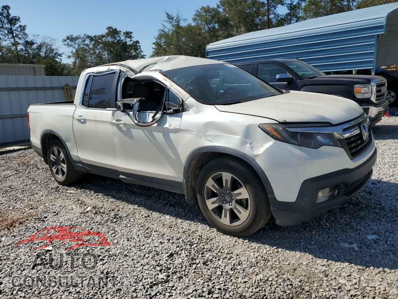 HONDA RIDGELINE 2017 - 5FPYK2F65HB006532