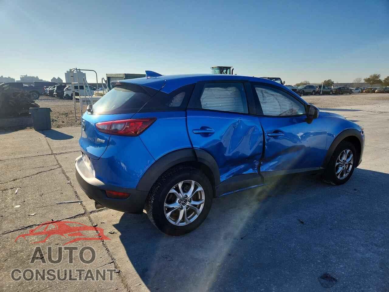 MAZDA CX-3 2017 - JM1DKDB78H0170552