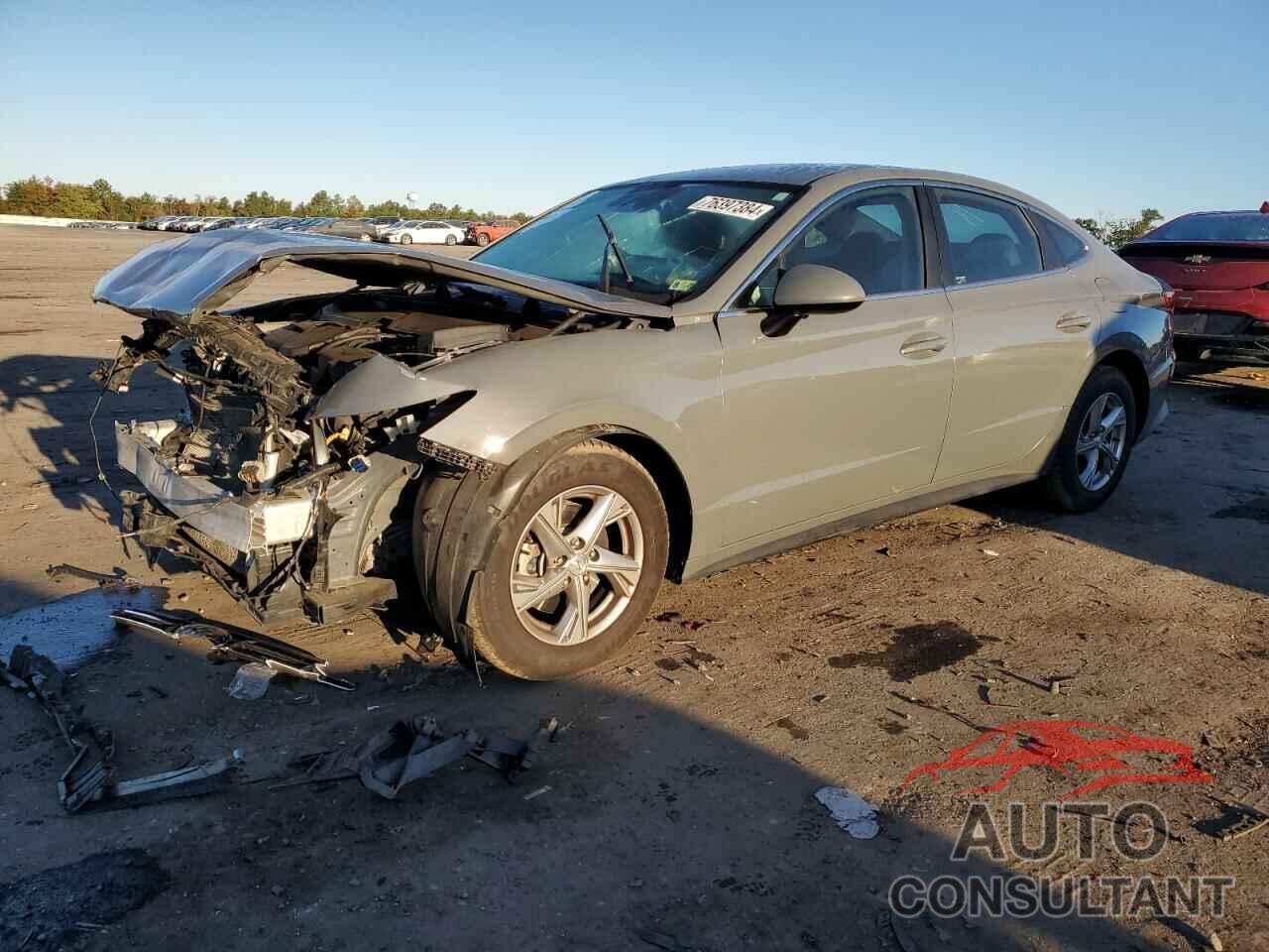 HYUNDAI SONATA 2021 - 5NPEG4JAXMH069397