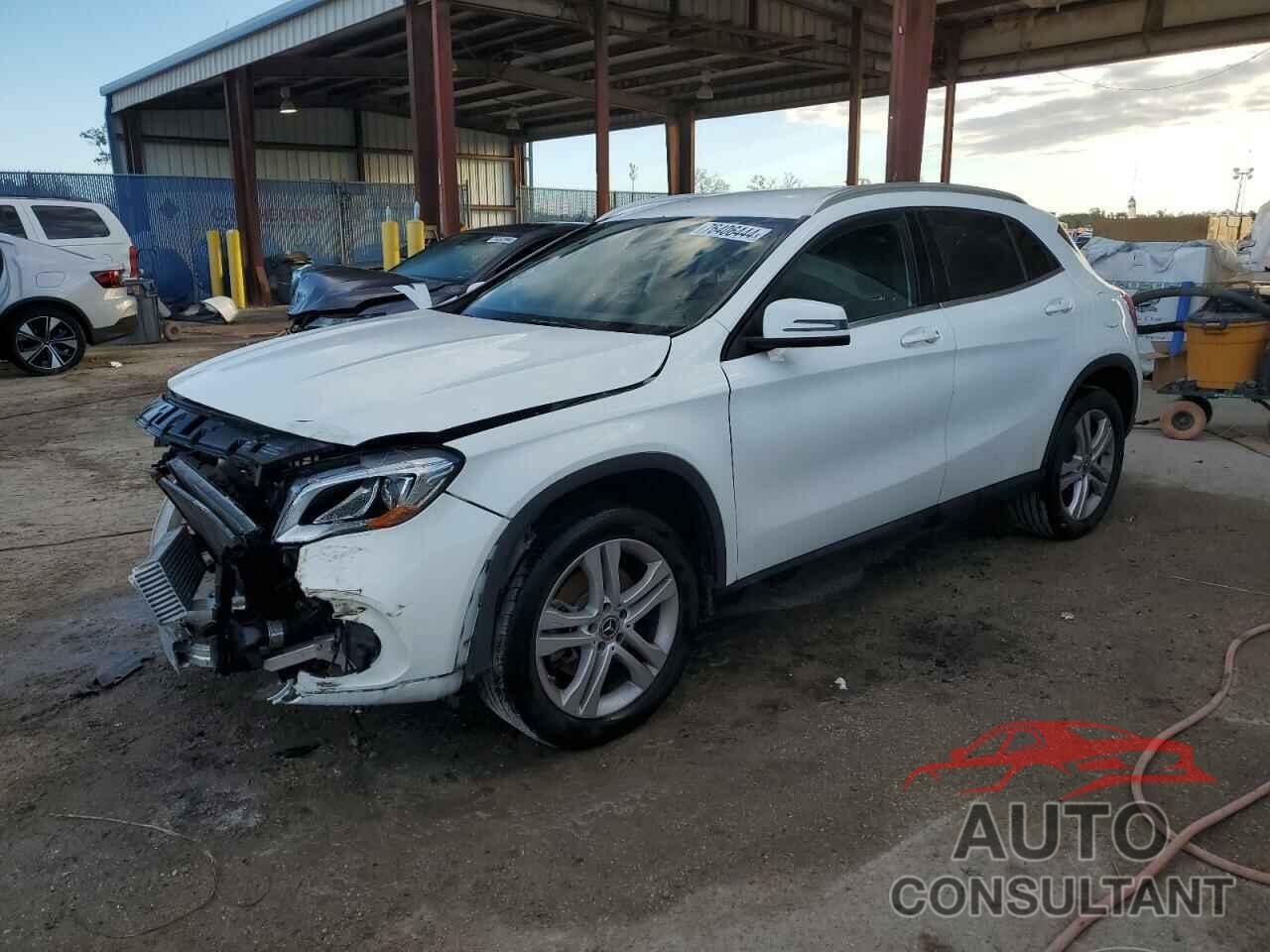 MERCEDES-BENZ GLA-CLASS 2020 - WDCTG4EB2LU022907