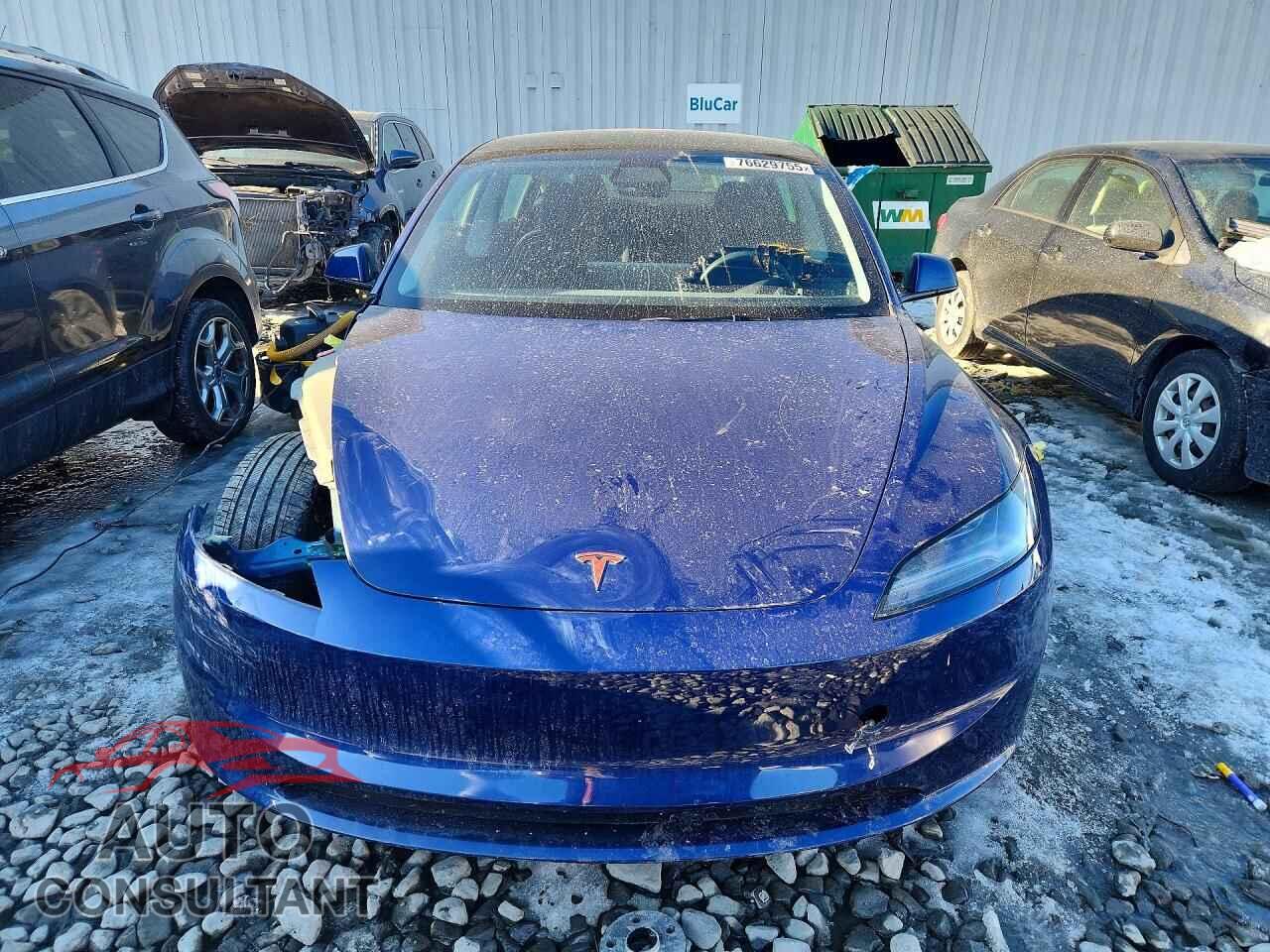 TESLA MODEL 3 2024 - 5YJ3E1EA2RF751962