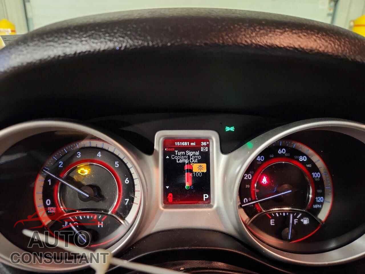 DODGE JOURNEY 2017 - 3C4PDCAB7HT614613