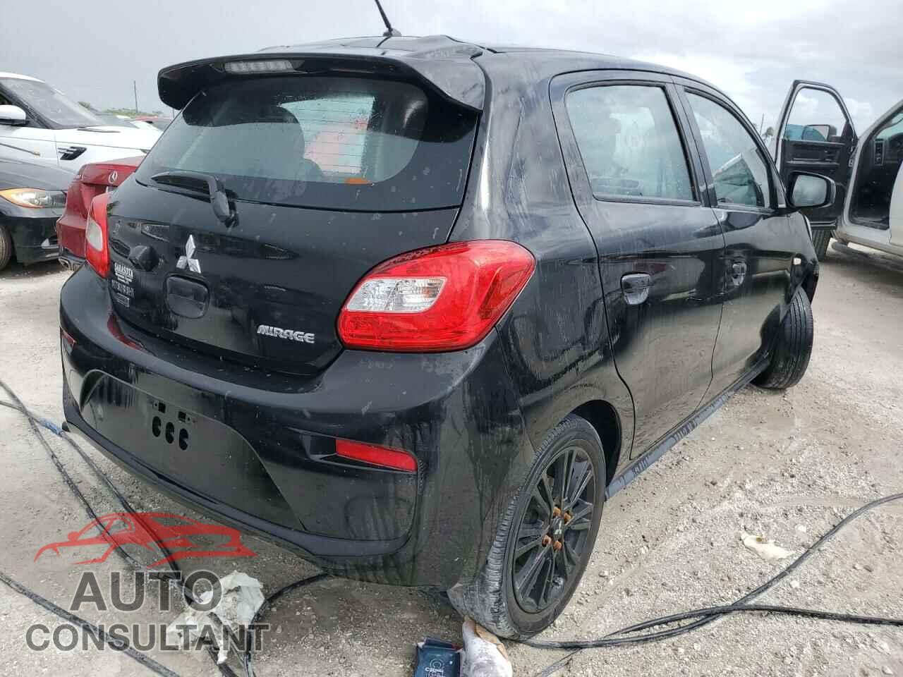 MITSUBISHI MIRAGE LE 2019 - ML32A5HJ0KH008669