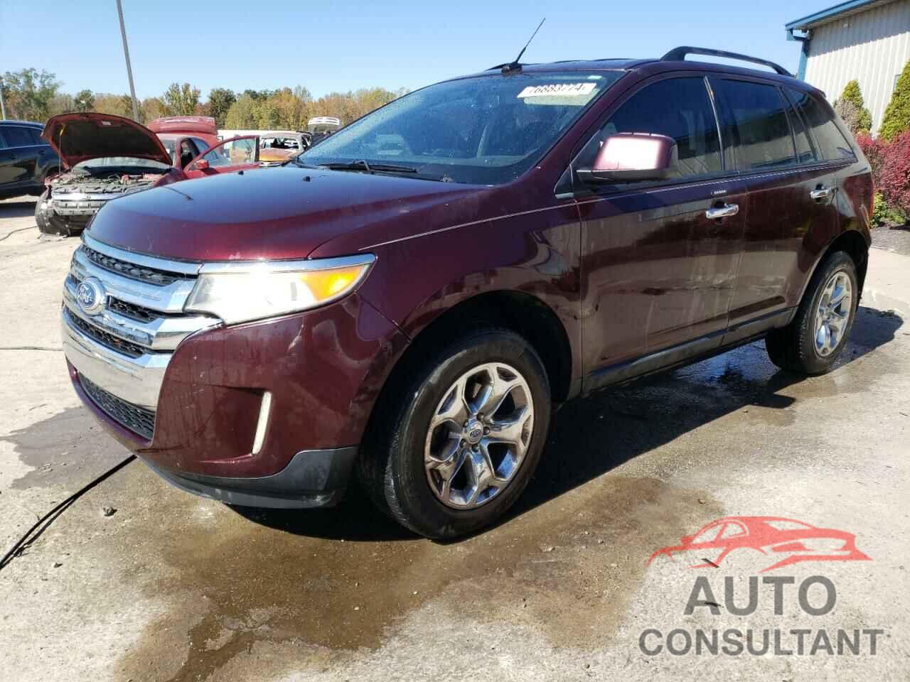 FORD EDGE 2011 - 2FMDK3JC7BBA26551