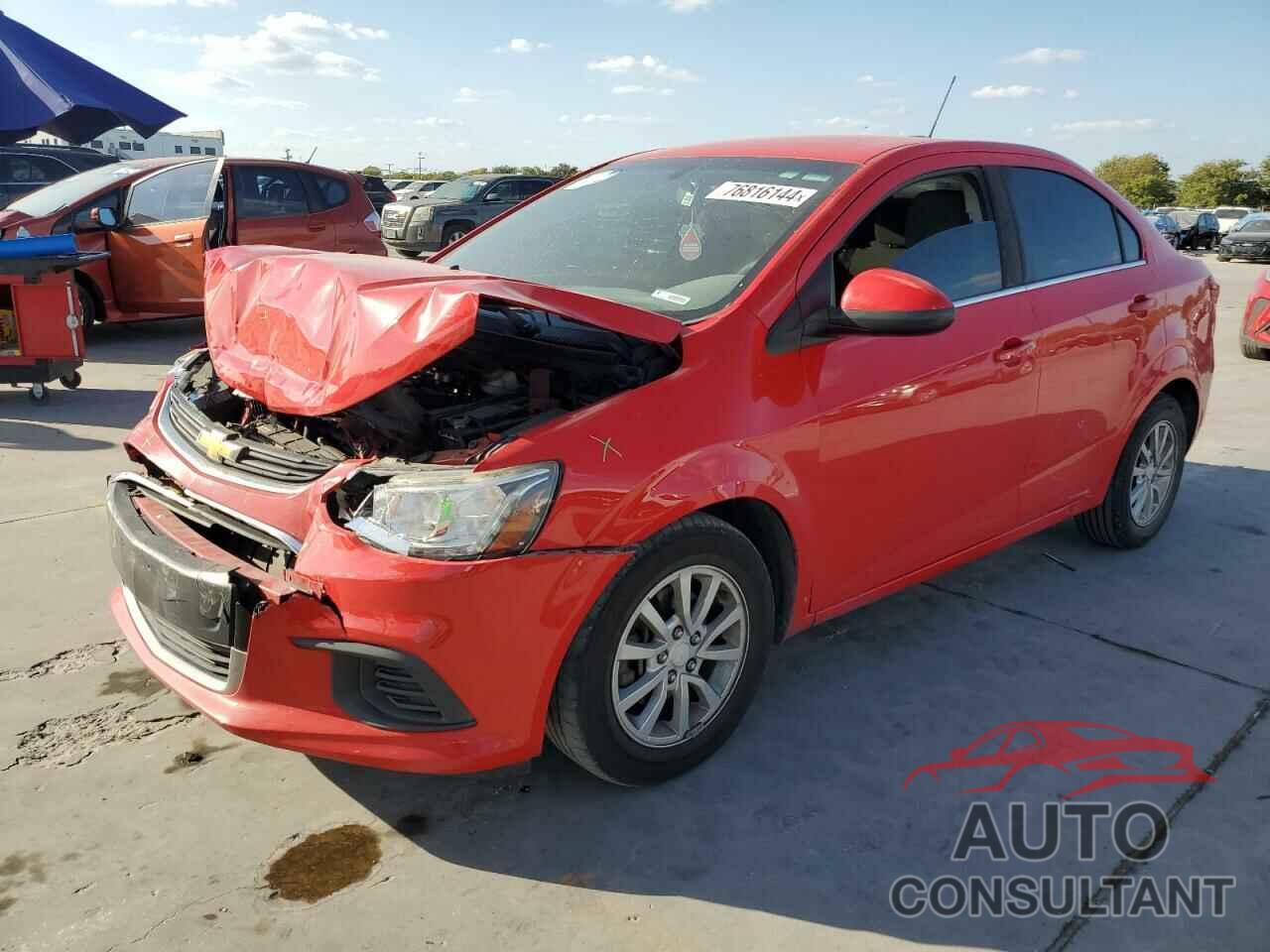 CHEVROLET SONIC 2017 - 1G1JD5SG3H4113650