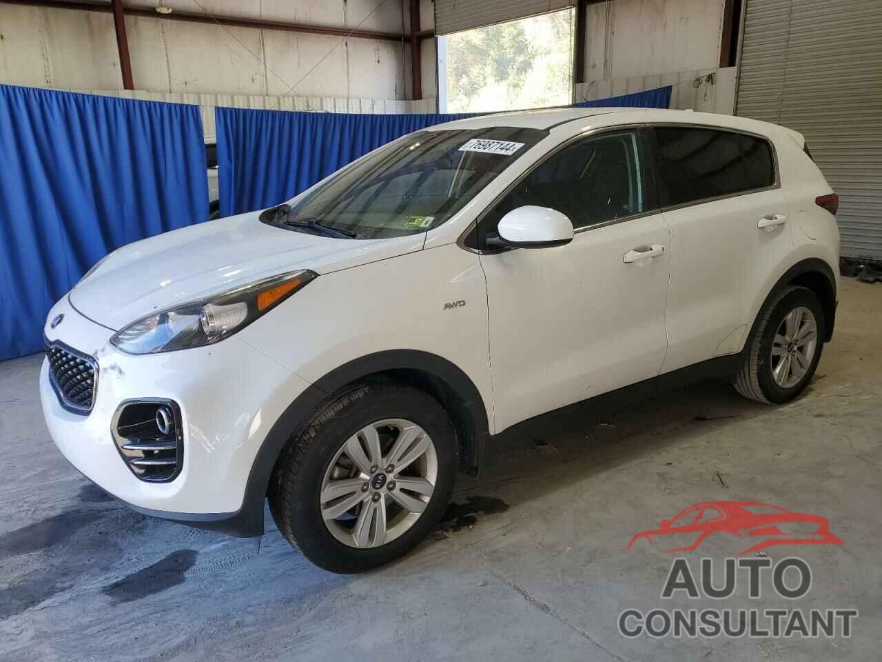 KIA SPORTAGE 2017 - KNDPMCAC2H7131785