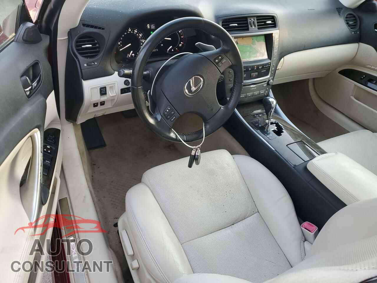 LEXUS IS 2010 - JTHFE2C28A2500206