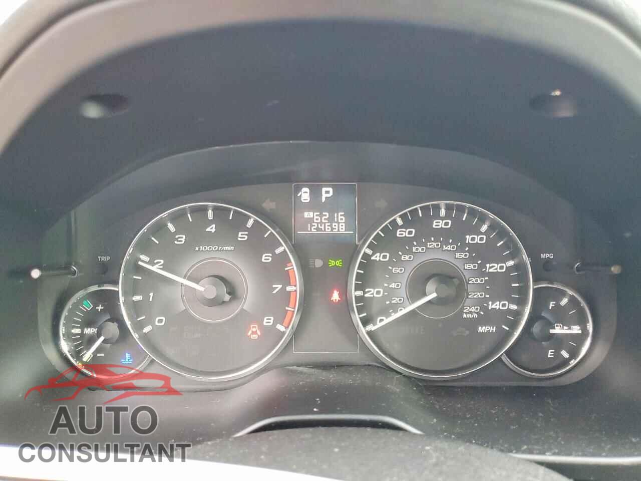 SUBARU OUTBACK 2011 - 4S4BRBGC3B3424909