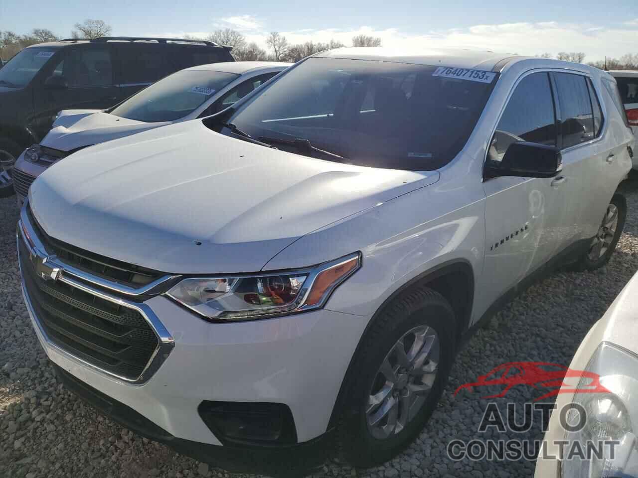 CHEVROLET TRAVERSE 2019 - 1GNERFKW5KJ258468